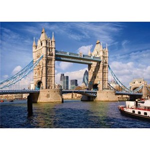 D-Toys (64288-FP08) - "Tower Bridge, London" - 1000 Teile Puzzle