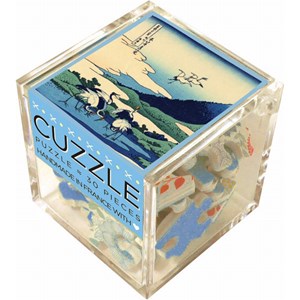 Puzzle Michele Wilson (Z22) - Hokusai: "Manor in Sagami Province" - 30 Teile Puzzle