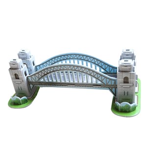 Cubic Fun (S3002H) - "Autralia, Sydney Harbour Bridge" - 33 Teile Puzzle