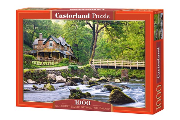 Castorland (C-102389) - "Exmoor National Park, United Kingdom" - 1000 Teile Puzzle