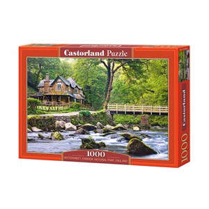 Castorland (C-102389) - "Exmoor National Park, United Kingdom" - 1000 Teile Puzzle