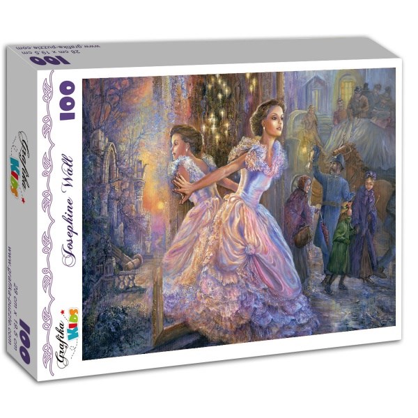 Grafika Kids (01570) - Josephine Wall: "Alternative Reality" - 100 Teile Puzzle