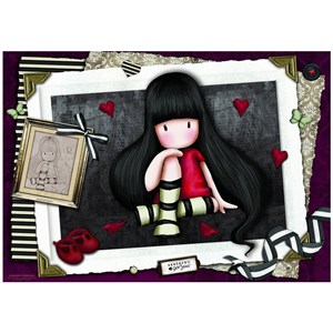 Ravensburger (14345) - Santoro Gorjuss: "The Collector" - 500 Teile Puzzle