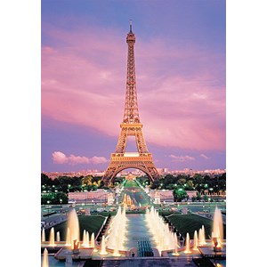 Tomax Puzzles (30-037) - "Eiffel Tower Paris France" - 300 Teile Puzzle