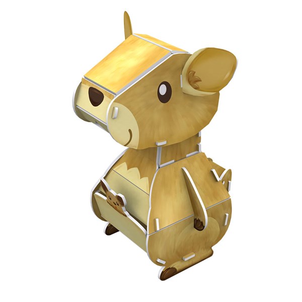 Cubic Fun (K1504H) - "Kangaroo" - 14 Teile Puzzle