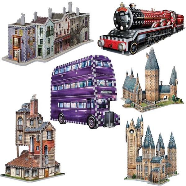Wrebbit (Wrebbit-Set-Harry-Potter-2) - "Harry Potter Set" - 3330 Teile Puzzle