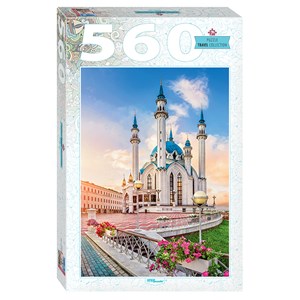 Step Puzzle (78096) - "Kul Sharif Mosque in Kazan" - 560 Teile Puzzle