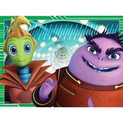 Ravensburger (07012) - "Miles From Tomorrow" - 12 16 20 24 Teile Puzzle