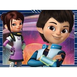 Ravensburger (07012) - "Miles From Tomorrow" - 12 16 20 24 Teile Puzzle