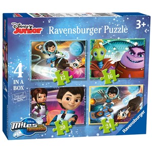 Ravensburger (07012) - "Miles From Tomorrow" - 12 16 20 24 Teile Puzzle