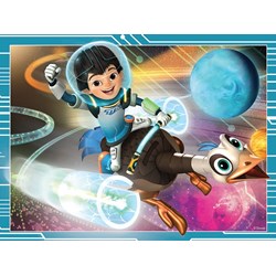 Ravensburger (07012) - "Miles From Tomorrow" - 12 16 20 24 Teile Puzzle
