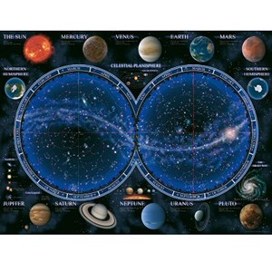 Ravensburger (16373) - "Astronomie" - 1500 Teile Puzzle