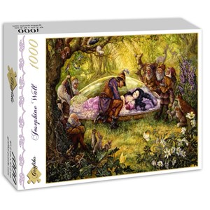 Grafika (02295) - Josephine Wall: "Snow White" - 1000 Teile Puzzle