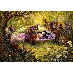 Grafika (02295) - Josephine Wall: "Snow White" - 1000 Teile Puzzle