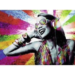 Ravensburger (14712) - "Musik im Ohr" - 500 Teile Puzzle