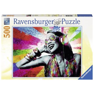 Ravensburger (14712) - "Musik im Ohr" - 500 Teile Puzzle