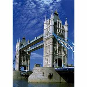 D-Toys (50328-AB16) - "Tower Bridge, London" - 500 Teile Puzzle