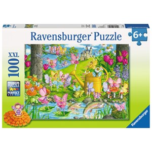 Ravensburger (10602) - "Magischer Garten" - 100 Teile Puzzle