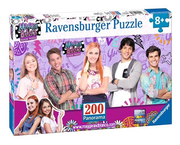 Ravensburger (12738) - "Maggie & Bianca" - 200 Teile Puzzle