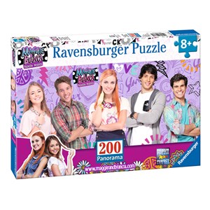 Ravensburger (12738) - "Maggie & Bianca" - 200 Teile Puzzle