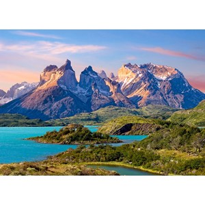 Castorland (C-150953) - "Torres del Paine National Park in Patagonia, Chile" - 1500 Teile Puzzle