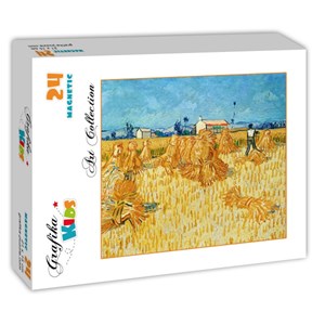Grafika Kids (00205) - Vincent van Gogh: "Vincent van Gogh, 1888" - 24 Teile Puzzle