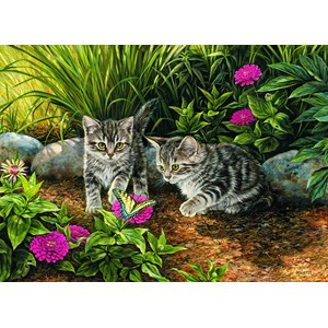 Eurographics (6000-0796) - Rosemary Millette: "Zwei mal so schlimm" - 1000 Teile Puzzle