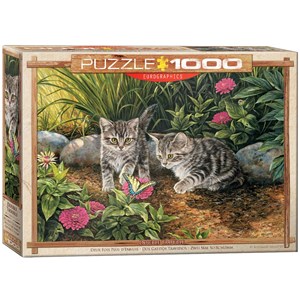 Eurographics (6000-0796) - Rosemary Millette: "Zwei mal so schlimm" - 1000 Teile Puzzle