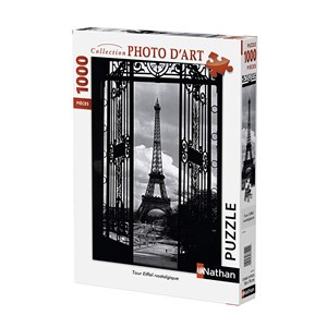 Nathan (87570) - "Eiffelturm, Paris" - 1000 Teile Puzzle