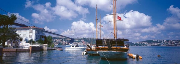 Educa (14758) - Izzet Keribar: "Fatih Sultan Mehmet Bridge" - 2000 Teile Puzzle