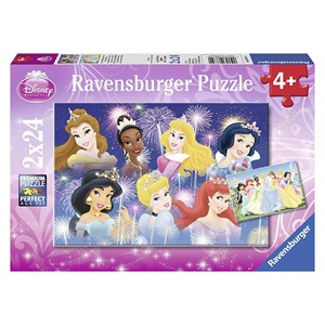 Ravensburger (08872) - "Prinzessinnen" - 24 Teile Puzzle