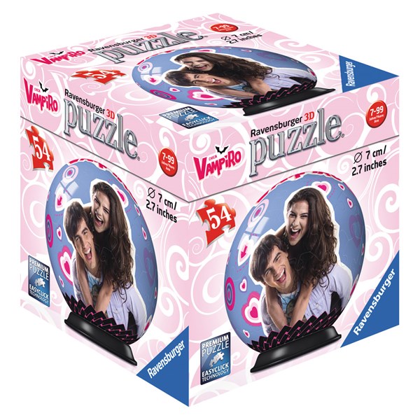 Ravensburger (79784-11918-02) - "Chica Vampiro" - 54 Teile Puzzle
