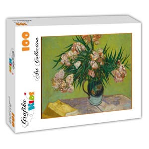 Grafika Kids (00439) - Vincent van Gogh: "Oleanders,1888" - 100 Teile Puzzle
