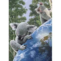 Grafika (T-00428) - Schim Schimmel, William Schimmel: "The Greatest Love" - 1000 Teile Puzzle