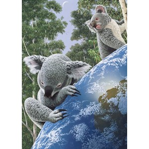 Grafika (T-00428) - Schim Schimmel, William Schimmel: "The Greatest Love" - 1000 Teile Puzzle