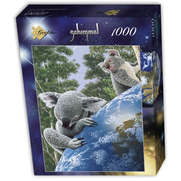 Grafika (T-00428) - Schim Schimmel, William Schimmel: "The Greatest Love" - 1000 Teile Puzzle