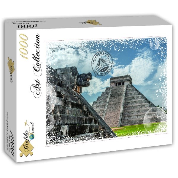 Grafika (T-00218) - "Mexico" - 1000 Teile Puzzle