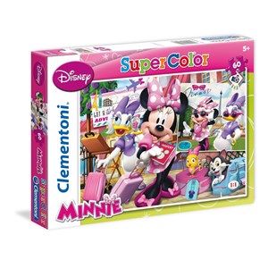 Clementoni (26900) - "Minnie Maus" - 60 Teile Puzzle