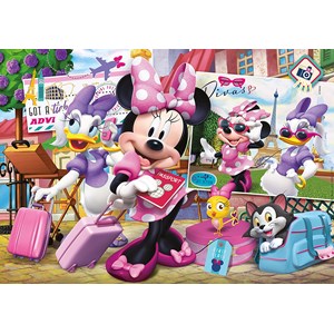 Clementoni (26900) - "Minnie Maus" - 60 Teile Puzzle