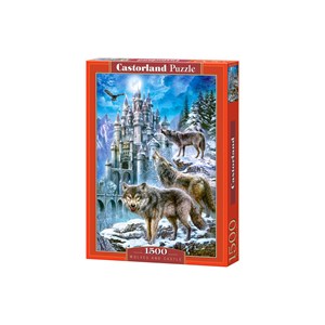 Castorland (C-151141) - "Wölfe und Schlösser" - 1500 Teile Puzzle