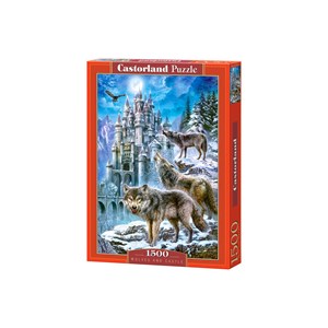 Castorland (C-151141) - "Wölfe und Schlösser" - 1500 Teile Puzzle