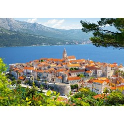 Castorland (C-300266) - "Korcula, Kroatien" - 3000 Teile Puzzle