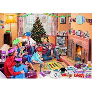 Gibsons (G5046) - Trevor Mitchell: "Weihnachtsmagie" - 500 Teile Puzzle