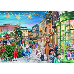 Gibsons (G5046) - Trevor Mitchell: "Weihnachtsmagie" - 500 Teile Puzzle