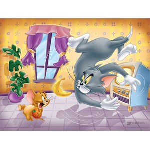Trefl (18150) - "Tom und Jerry" - 30 Teile Puzzle