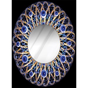 Art Puzzle (4267) - "Mirror" - 850 Teile Puzzle