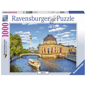 Ravensburger (19702) - "Berliner Museumsinsel" - 1000 Teile Puzzle