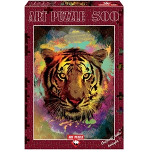 Art Puzzle (4171) - "Tiger" - 500 Teile Puzzle