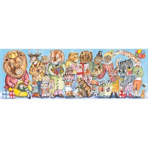 Djeco (07639) - "King's Party" - 100 Teile Puzzle