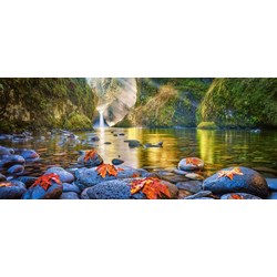 Castorland (B-060191) - "Vertäumter Morgen" - 600 Teile Puzzle